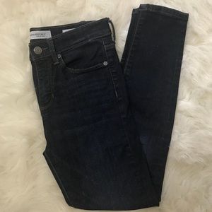 Banana Republic High Rise Skinny Ankle Jeans  26P